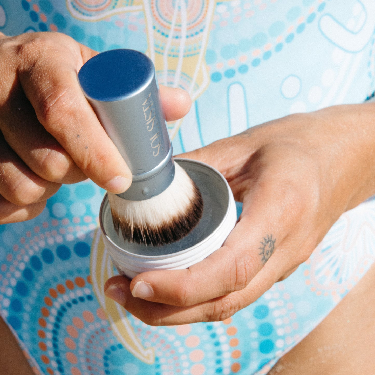 Vegan Brush Cleansing Balm