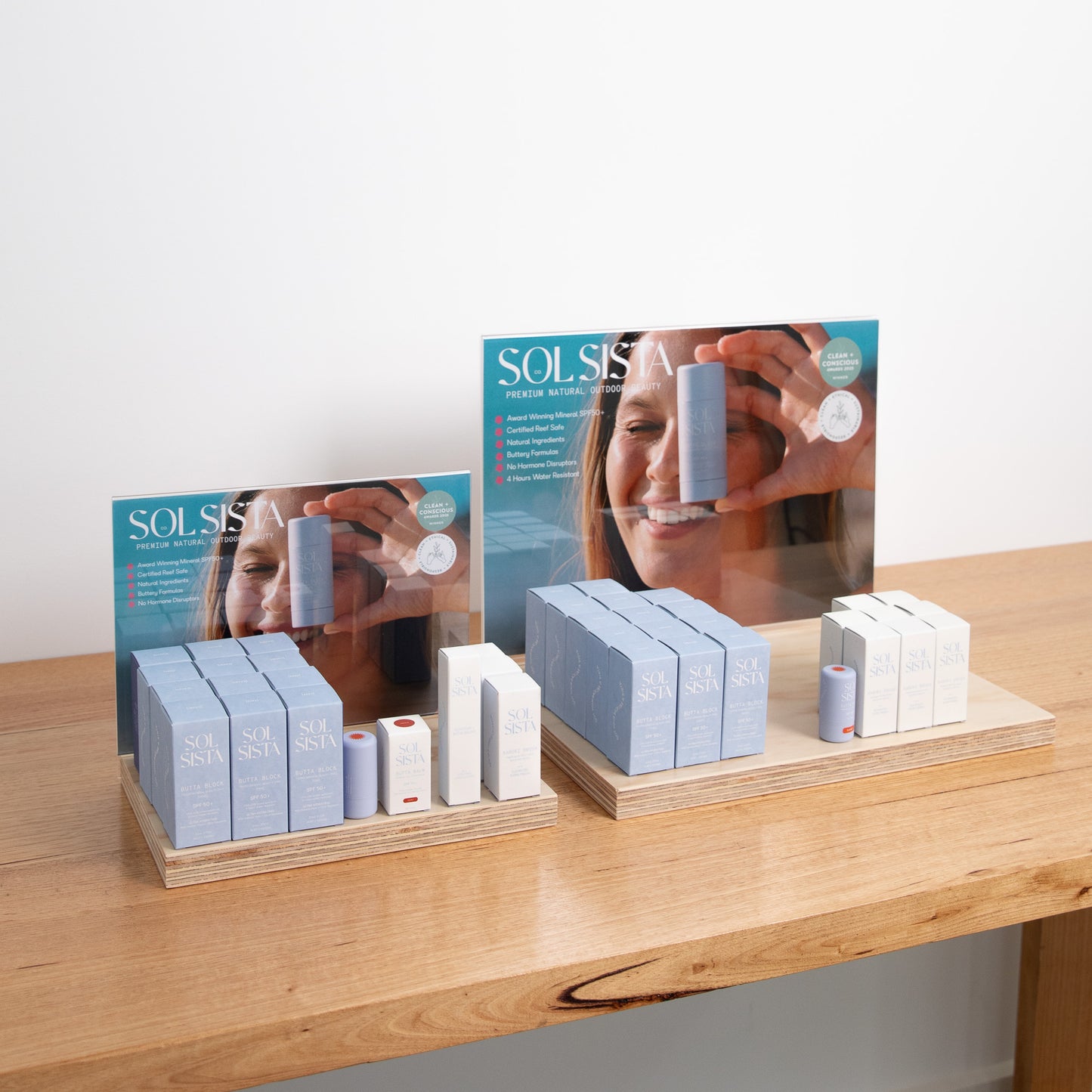 Retail Stand LARGE A3 (Wholesale)