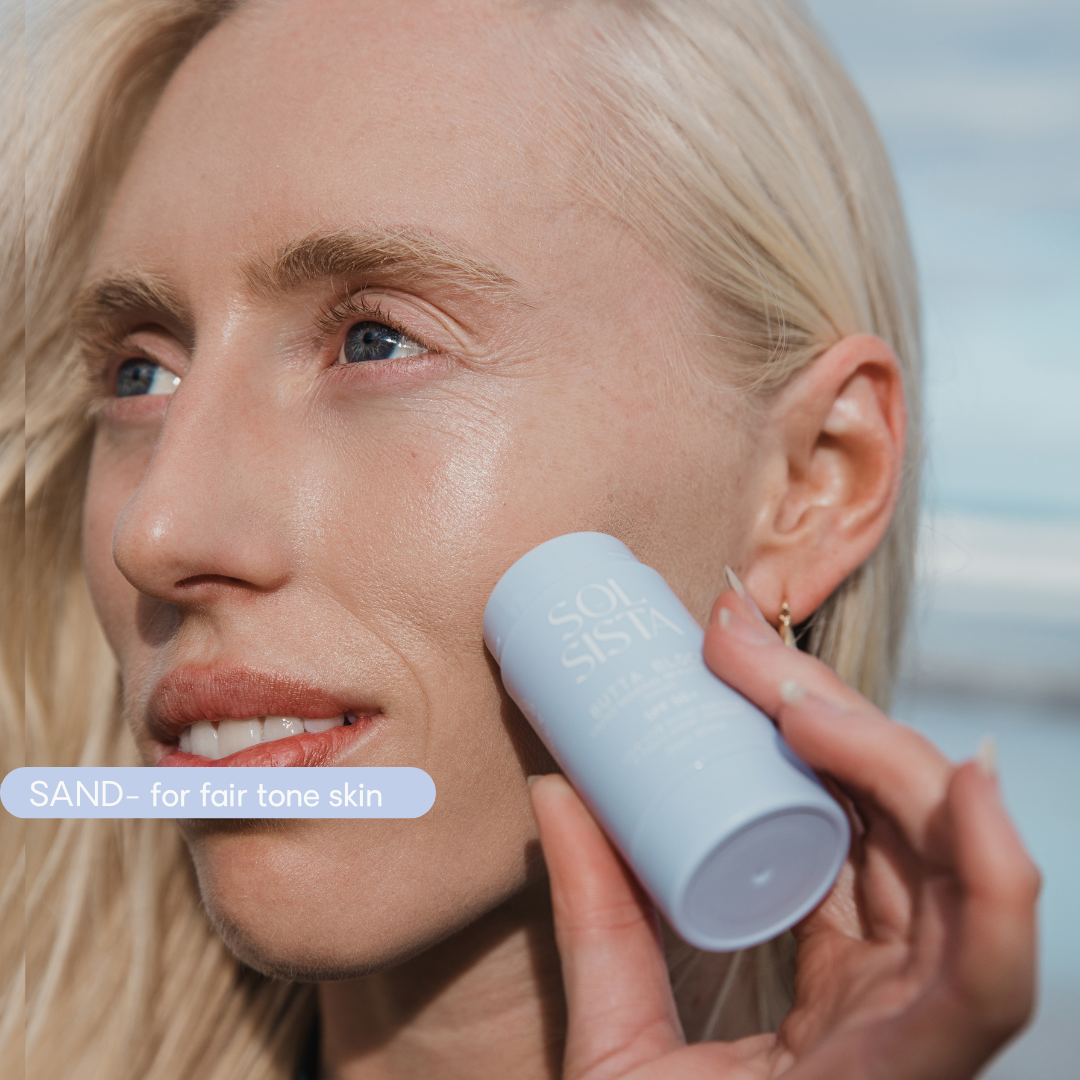 Double Butta Block™️ Mineral SPF50+ Sunscreen Balm
