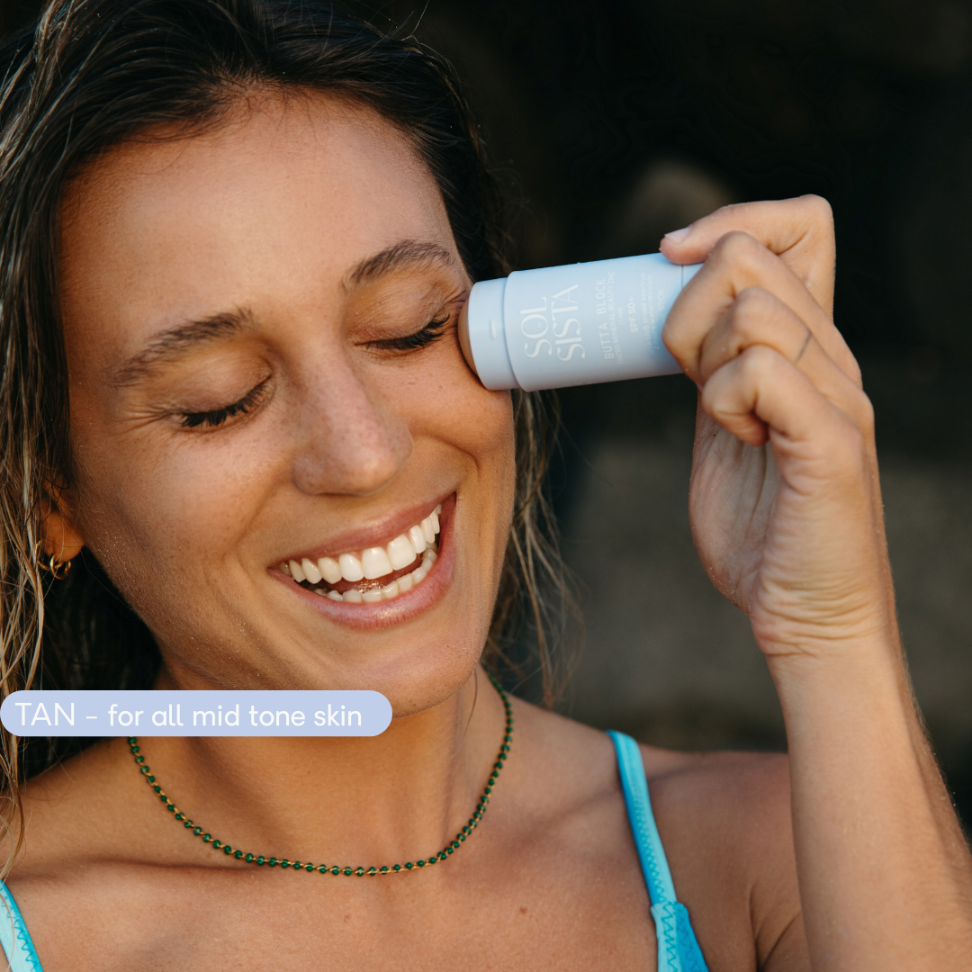 Double Butta Block™️ Mineral SPF50+ Sunscreen Balm