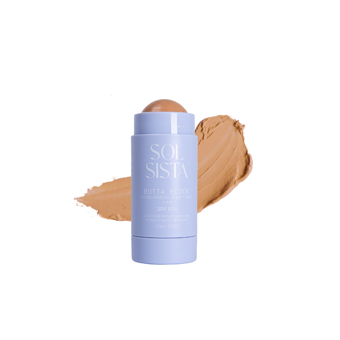 Butta Block SPF50+ Mineral Sunscreen Tan