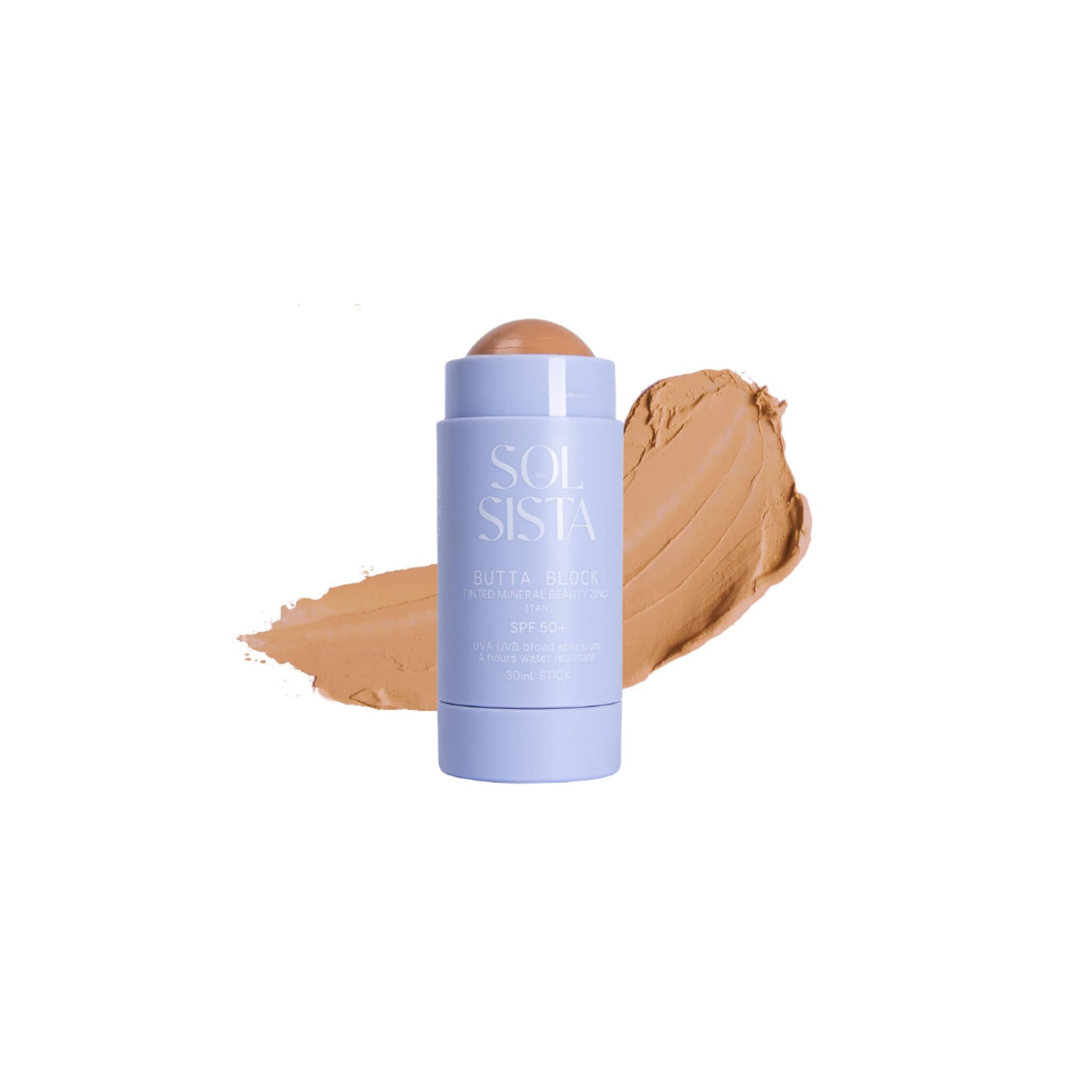 Butta Block Tinted SPF50+ Vegan and Cruelty-Free