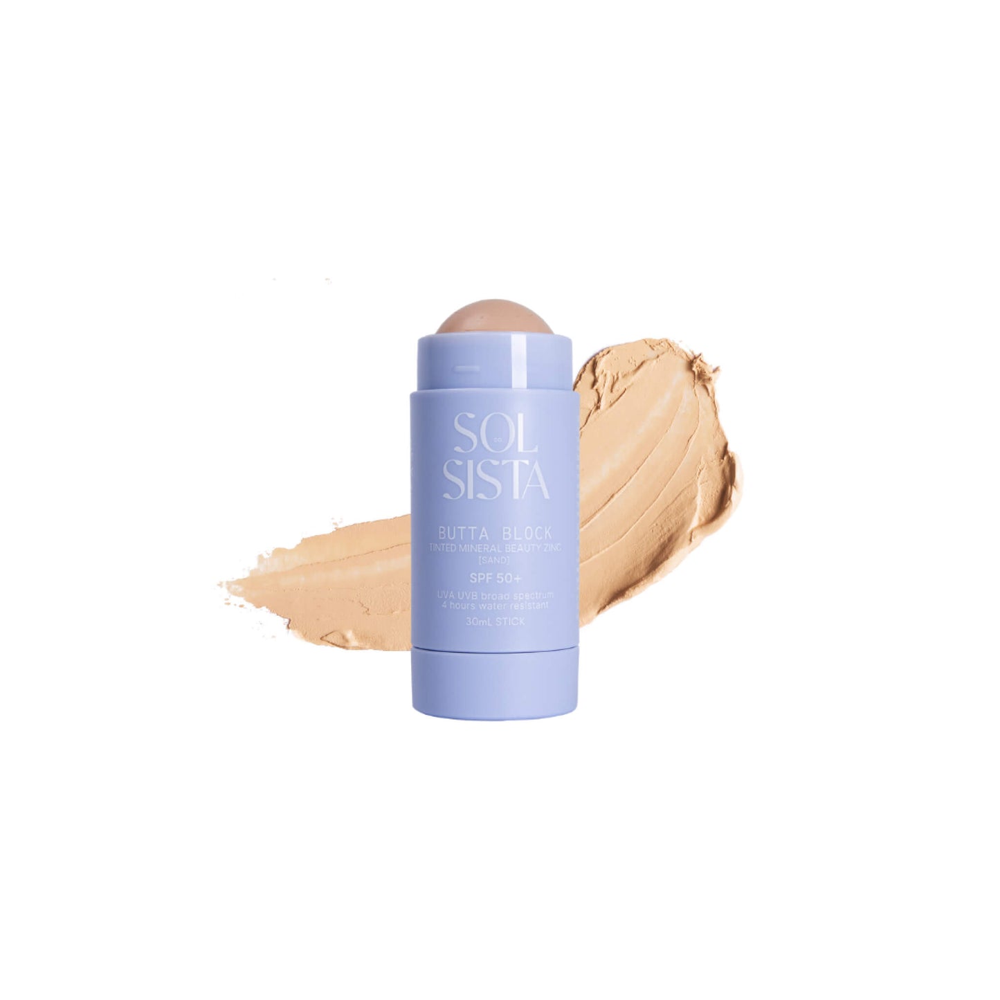 Butta Block Tinted SPF50+ Sustainable Sunscreen