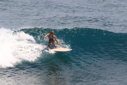 How Angie Pallisier turned a one-day surf event into a global movement