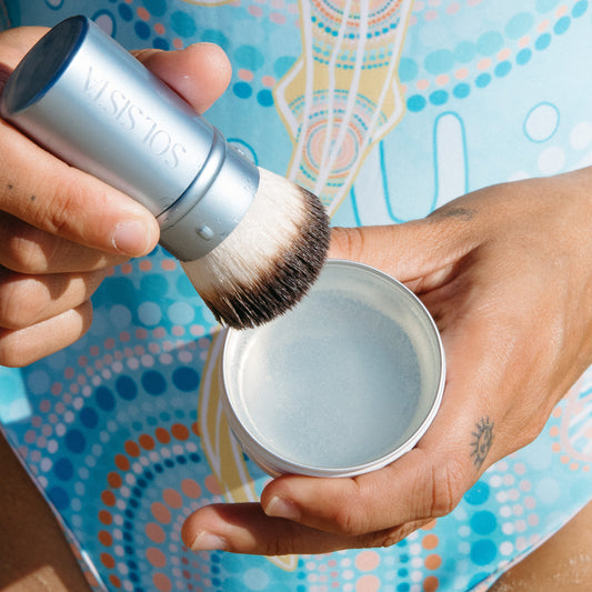 Vegan Brush Cleansing Balm