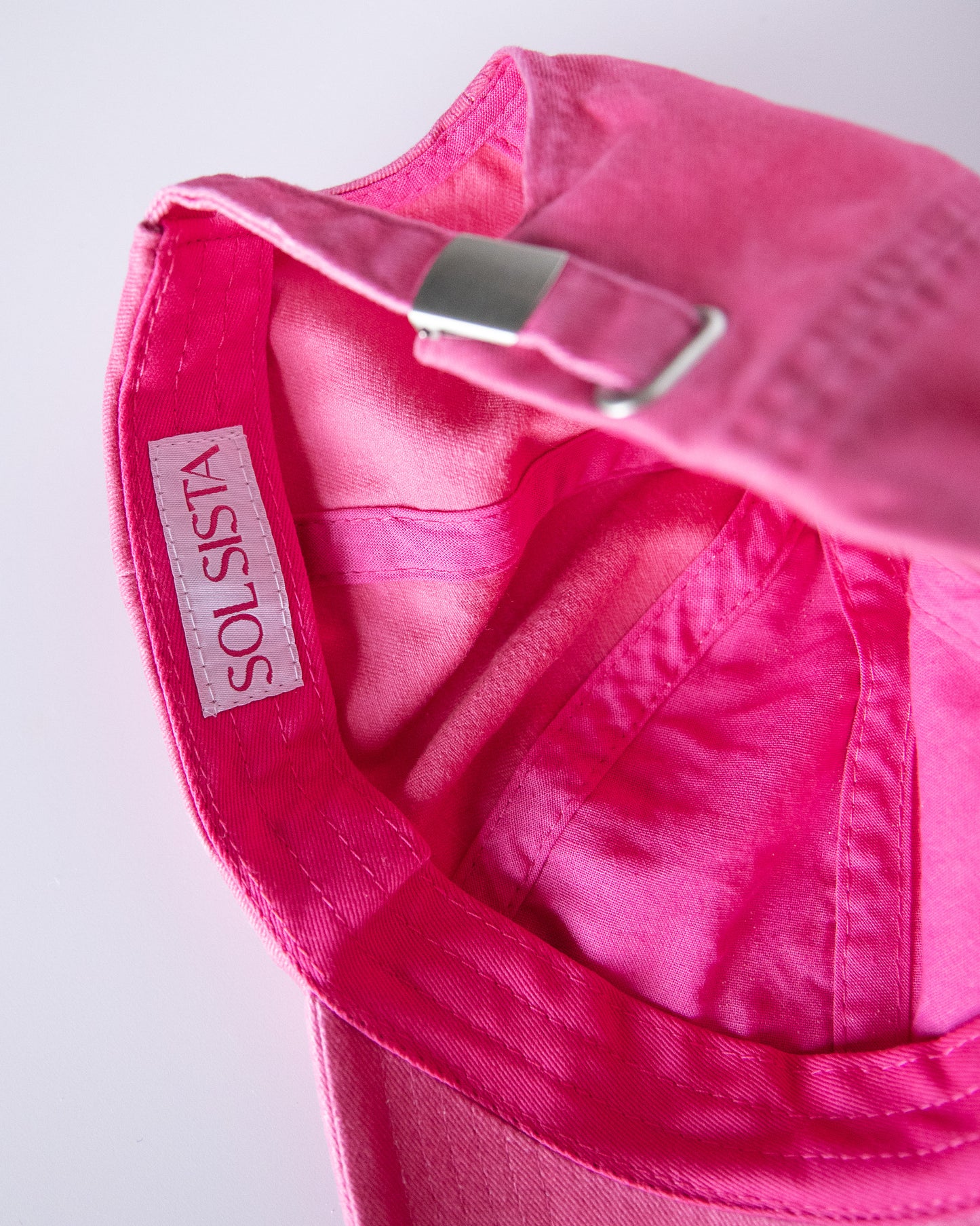 Pre-Washed dad Cap - Yeah The Girls - Fuchsia Colourway