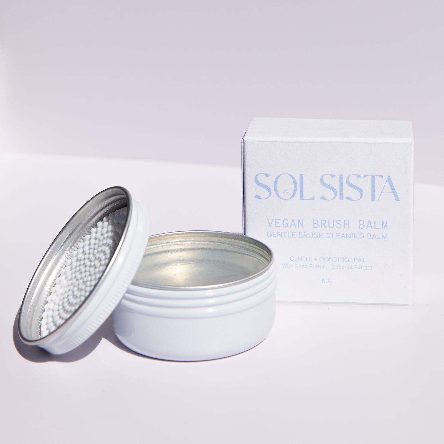 Vegan Brush Cleansing Balm