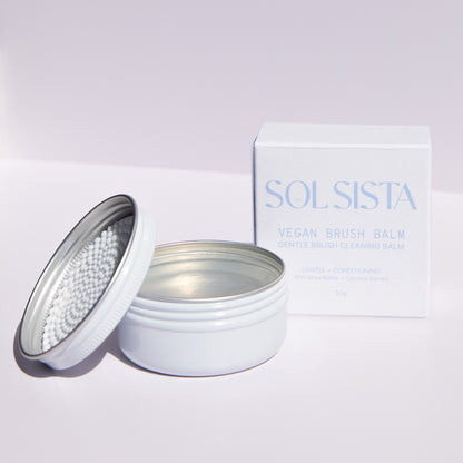 Vegan Brush Cleansing Balm