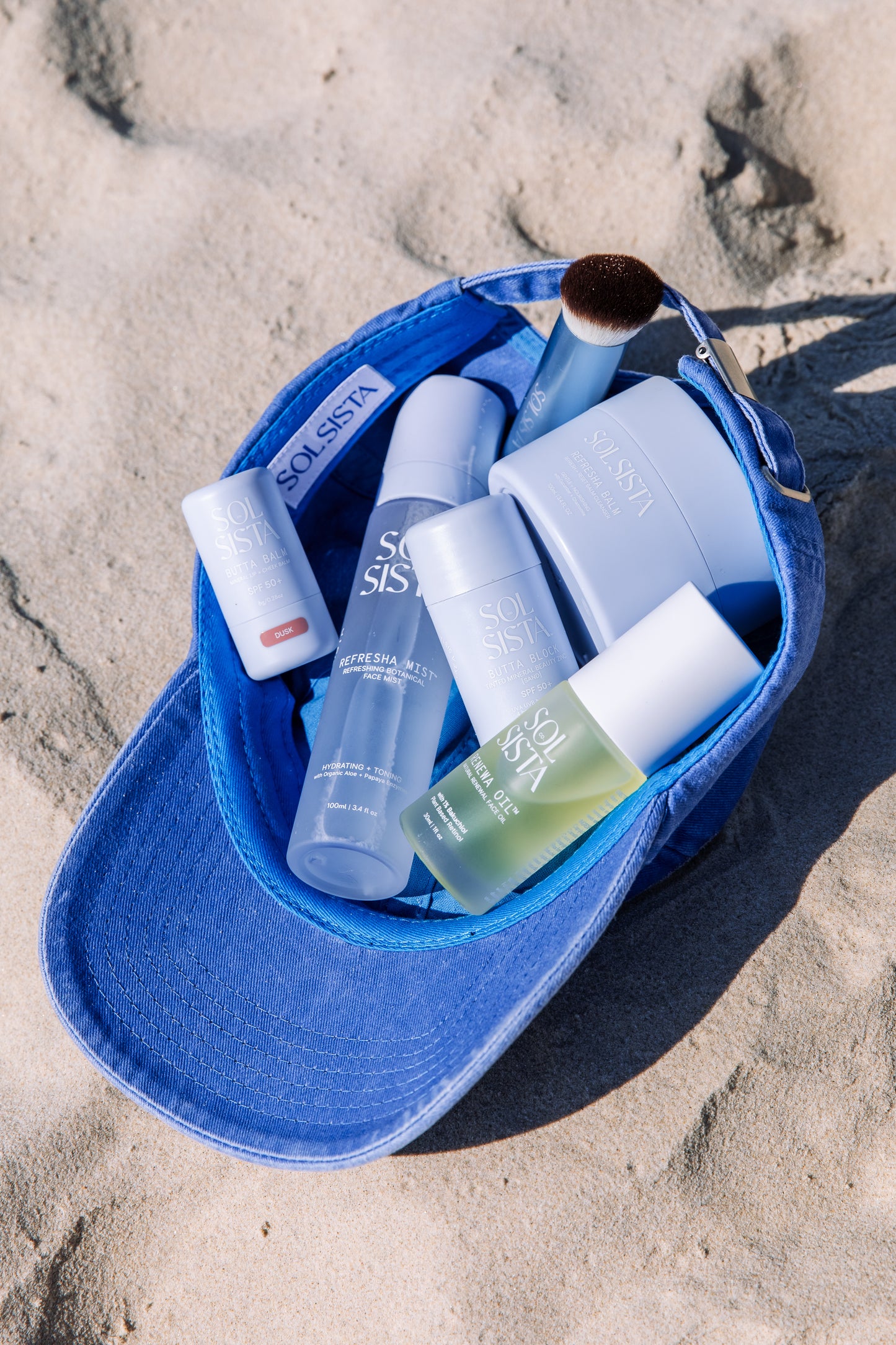 OCEAN BABY Pre-washed Dad Cap