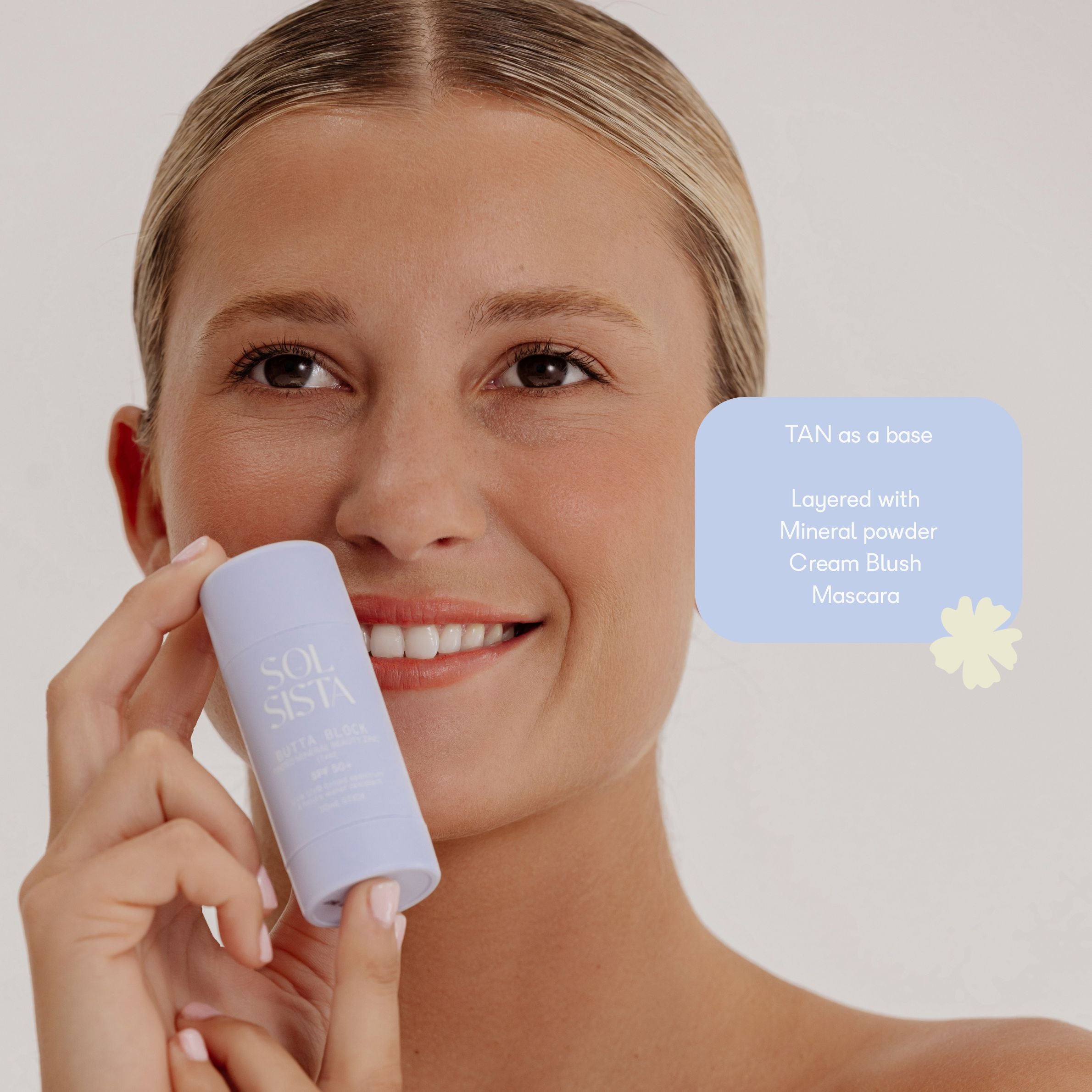 Beauty Duo Kit - Butta Block Mineral Sunscreen SPF50+ and Kabuki