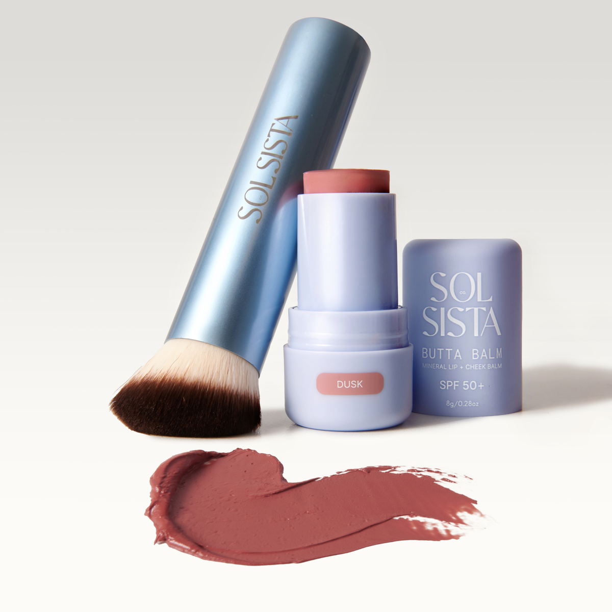 Lip + Brush Kit