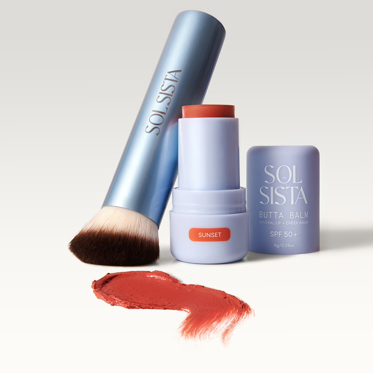 Lip + Brush Kit