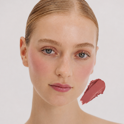 Double Butta Balm - Mineral Lip + Cheek Balm SPF50+