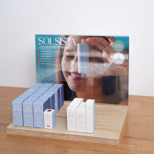 Retail Stand LARGE (A3)