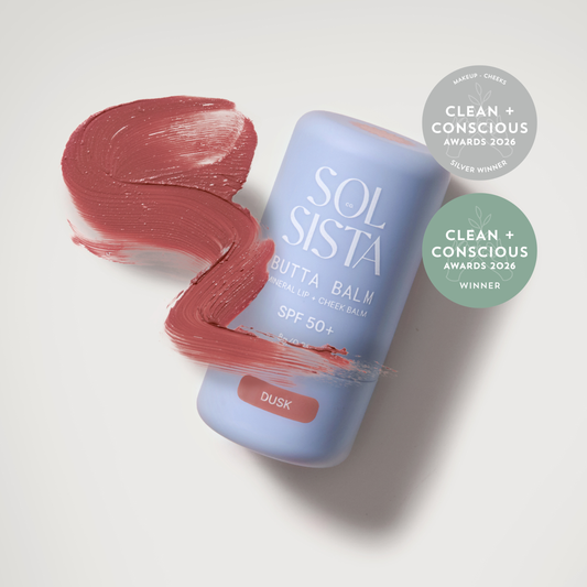 BUTTA BALM™ Mineral Lip & Cheek Balm SPF 50+