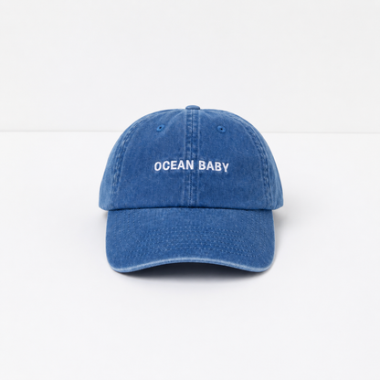 OCEAN BABY Pre-washed Dad Cap