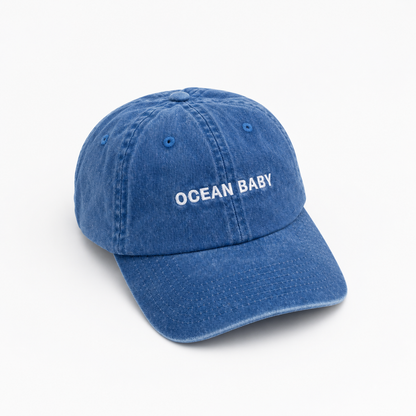 OCEAN BABY Pre-washed Dad Cap