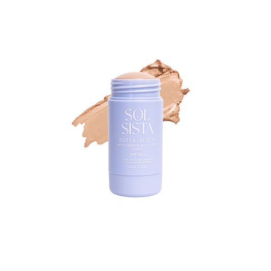 BUTTA BLOCK™ Tinted Mineral SPF 50+
