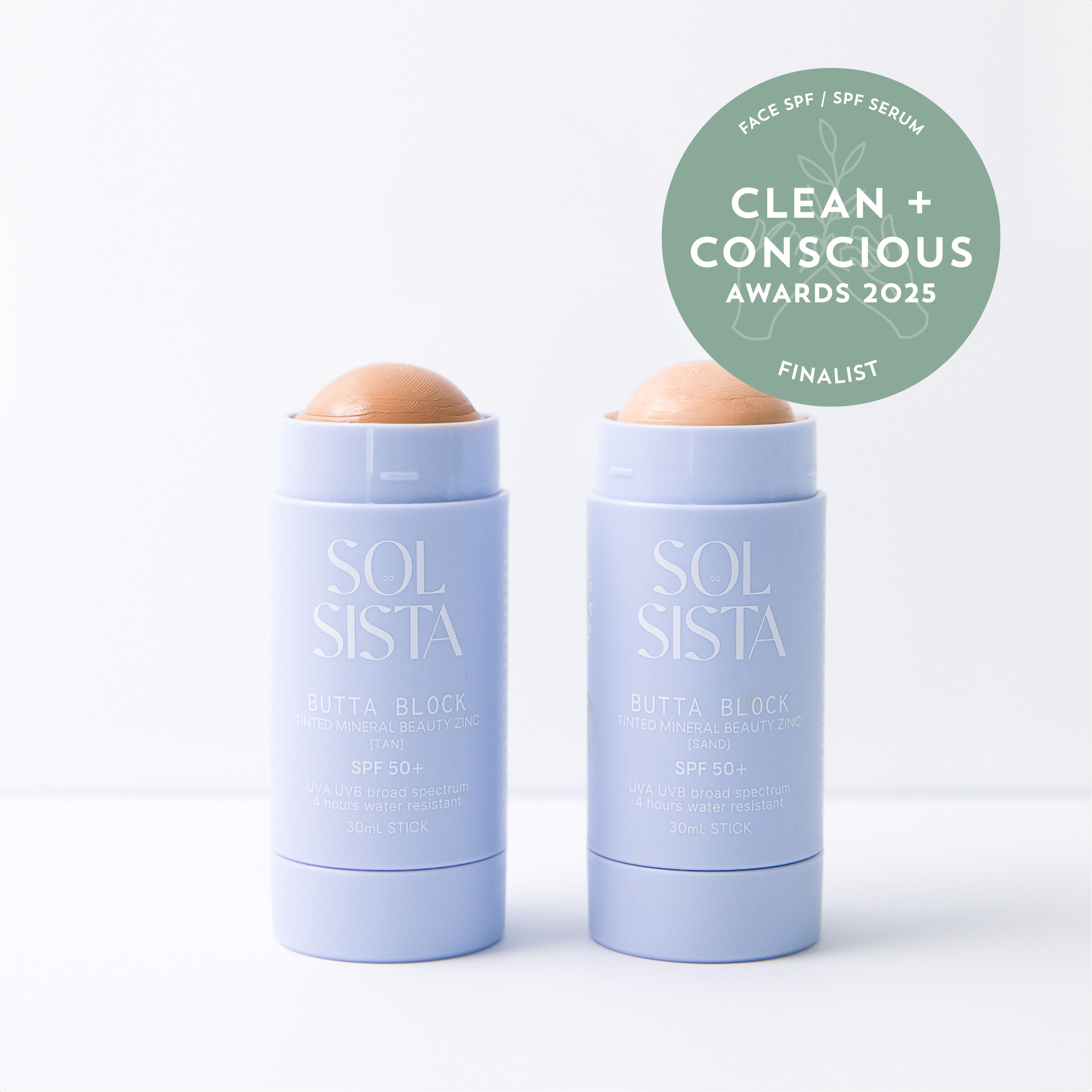 Vegan and Natural Formulas for Glowy and Healthy Skin SPF50+ – Sol ...