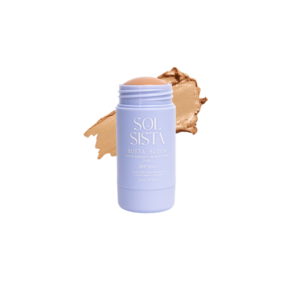 BUTTA BLOCK™ Tinted Mineral SPF 50+