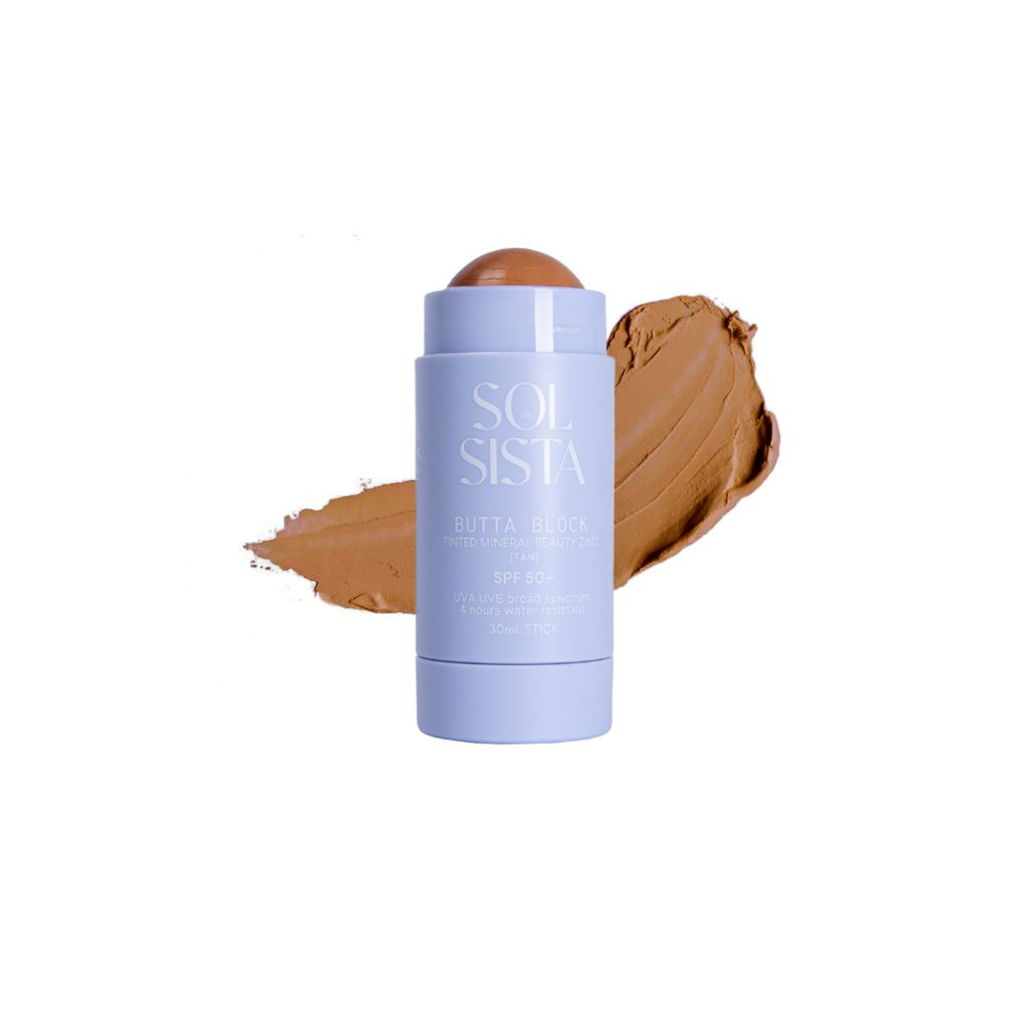 Beauty Duo Kit - Butta Block Mineral Sunscreen SPF50+ and Kabuki