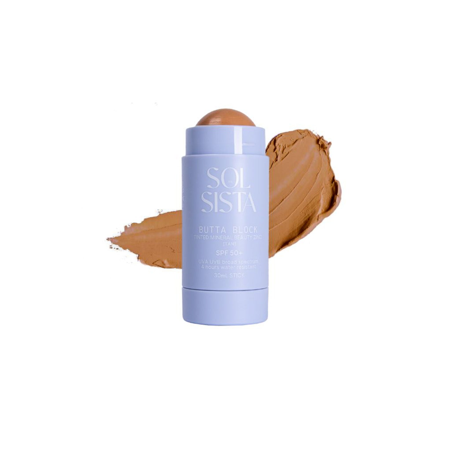 Double BUTTA BLOCK™ Tinted Mineral SPF 50+