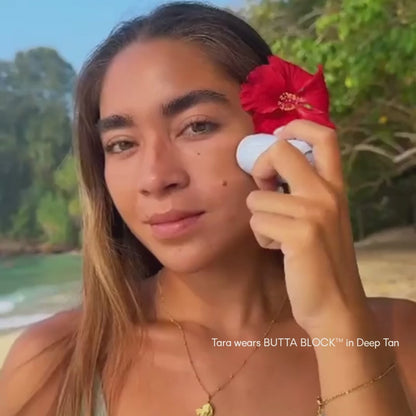 Double BUTTA BLOCK™ Tinted Mineral SPF 50+