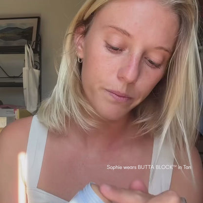 Double BUTTA BLOCK™ Tinted Mineral SPF 50+