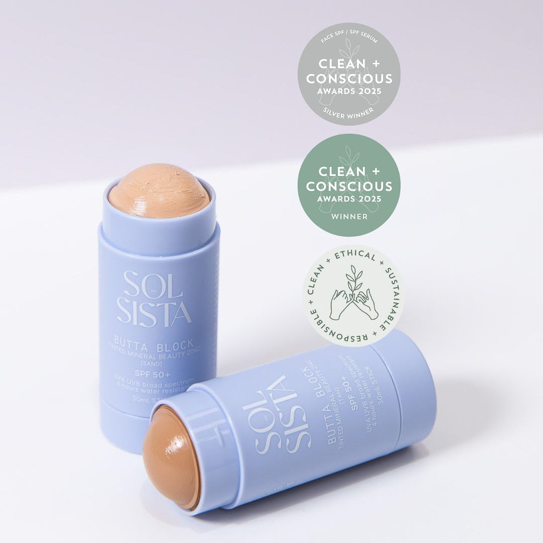 Butta Block™️ Mineral Tinted SPF50+ Sunscreen Balm