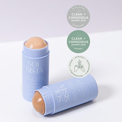 Butta Block™️ Mineral Tinted SPF50+ Sunscreen Balm