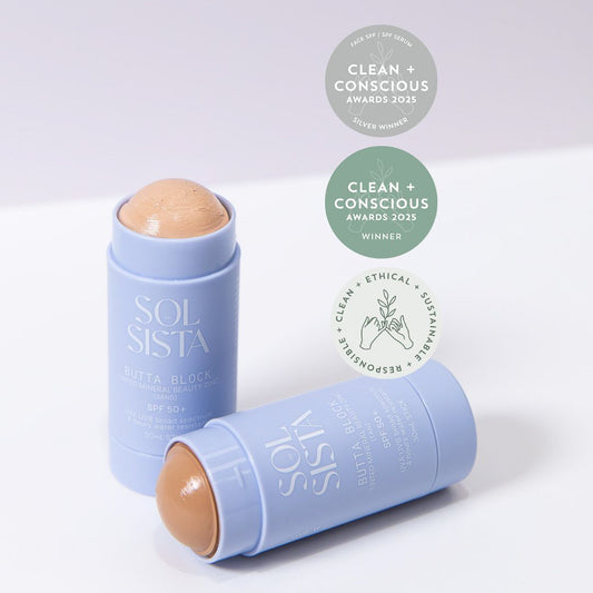 Double Butta Block™️ Mineral SPF50+ Sunscreen Balm